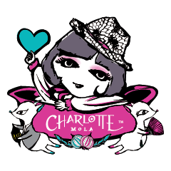 [LINEスタンプ] Charlotte Mola ＆ Friends