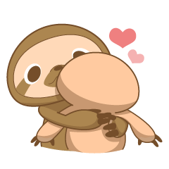 [LINEスタンプ] KOEL : Little Sloth boy