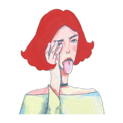 [LINEスタンプ] Girl squad