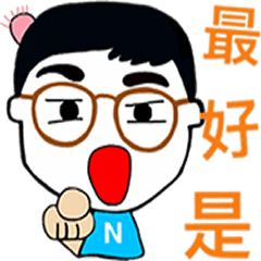 [LINEスタンプ] Mr.＆Ms. Demon