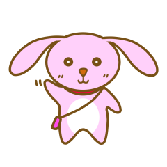 [LINEスタンプ] たれウサのマロンちゃん