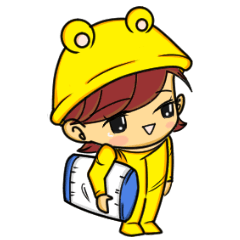 [LINEスタンプ] チビッキー