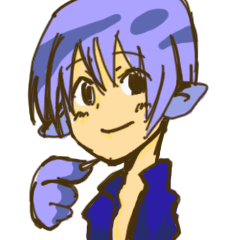 [LINEスタンプ] 人でないひとたち