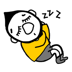 [LINEスタンプ] BONG JOO