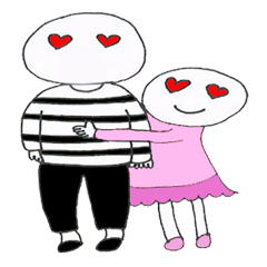[LINEスタンプ] DREAM LOVER