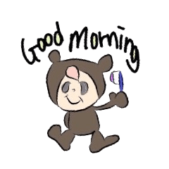 [LINEスタンプ] フェアリーベアさん