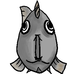 [LINEスタンプ] Fish's Story