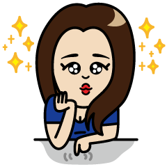 [LINEスタンプ] The whole city is friend of Zhuzhu girl.