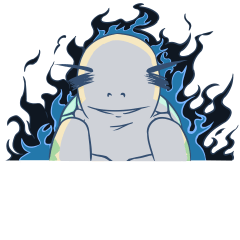 [LINEスタンプ] lazylazy turtle