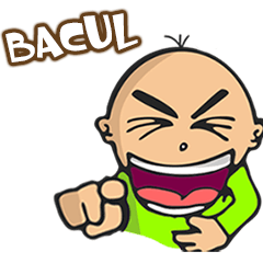 [LINEスタンプ] Si Bacul Animated