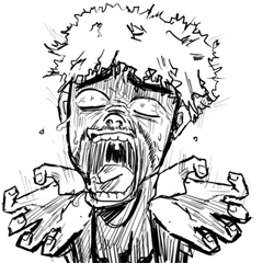 [LINEスタンプ] CB ＆ Eyam