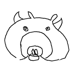 [LINEスタンプ] About B