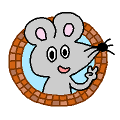 [LINEスタンプ] 旅する廃ねずみ 2