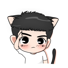 [LINEスタンプ] Kitten Je