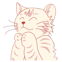 [LINEスタンプ] かわいくて素敵な猫達