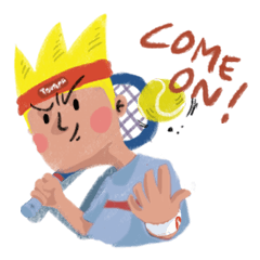 [LINEスタンプ] Mr.Tourna
