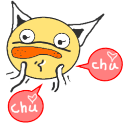 [LINEスタンプ] Cherry Wang Wang