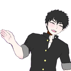 [LINEスタンプ] 少年たち