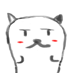 [LINEスタンプ] The wand cat