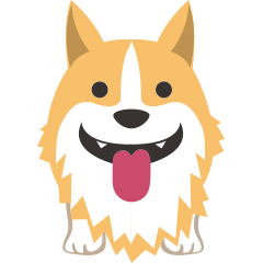 [LINEスタンプ] Pocky the Corgi