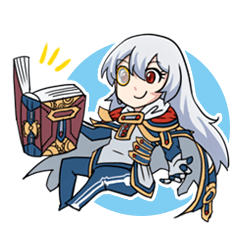 [LINEスタンプ] レナとグレイ伯爵
