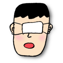 [LINEスタンプ] あむちゃん（父）の日常