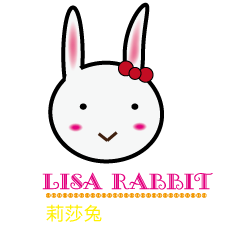 [LINEスタンプ] リサウサギ（日常言語の論文）