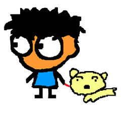 [LINEスタンプ] c.eric ＆ side
