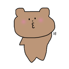 [LINEスタンプ] くままくん