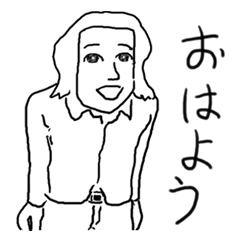 [LINEスタンプ] ボブのライフ