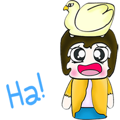 [LINEスタンプ] Hi！ My name is SATORU.^_^