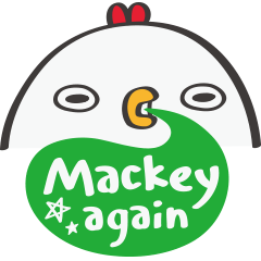 [LINEスタンプ] Mackey again