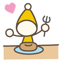 [LINEスタンプ] こびとさん。