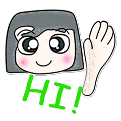 [LINEスタンプ] Hi！ My name is TATA.^^