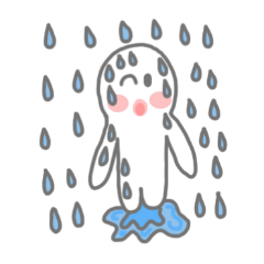 [LINEスタンプ] Ampere