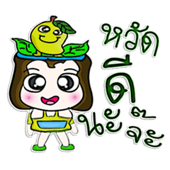 [LINEスタンプ] Hello！ My name is Nori.^^