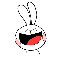 [LINEスタンプ] Bunny Boo！！！