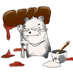[LINEスタンプ] Boorak＆Moorak