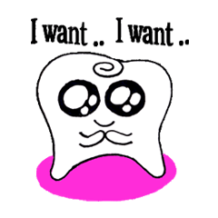 [LINEスタンプ] Baby Tooth