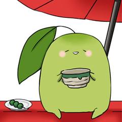 [LINEスタンプ] お茶の妖精 伊藤きゅうえもん 第二弾