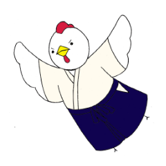 [LINEスタンプ] 合気鳥