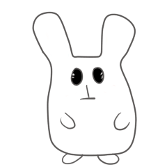 [LINEスタンプ] shining white