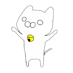 [LINEスタンプ] しろかわさん