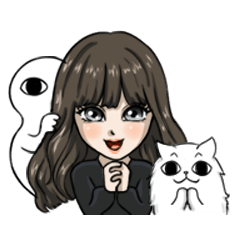 [LINEスタンプ] JESSE TANG's Family - Moe Stickers