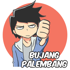 [LINEスタンプ] Bujang Palembang part 2