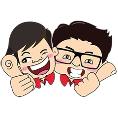 [LINEスタンプ] Buddy agent V1