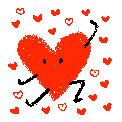 [LINEスタンプ] THE ONE HEART