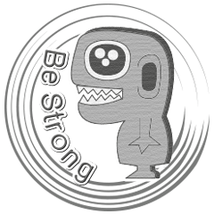 [LINEスタンプ] Oh！ my monster