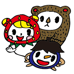 [LINEスタンプ] 家妖精いちごちゃん2
