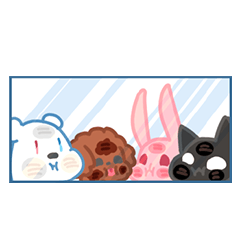[LINEスタンプ] Small animals daily OuO